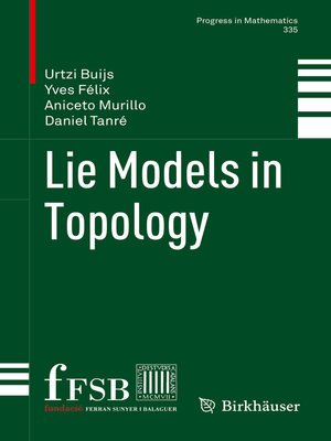 cover image of Lie Models in Topology